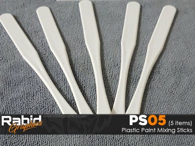 Paint Stirring Sticks (Pack of 5)