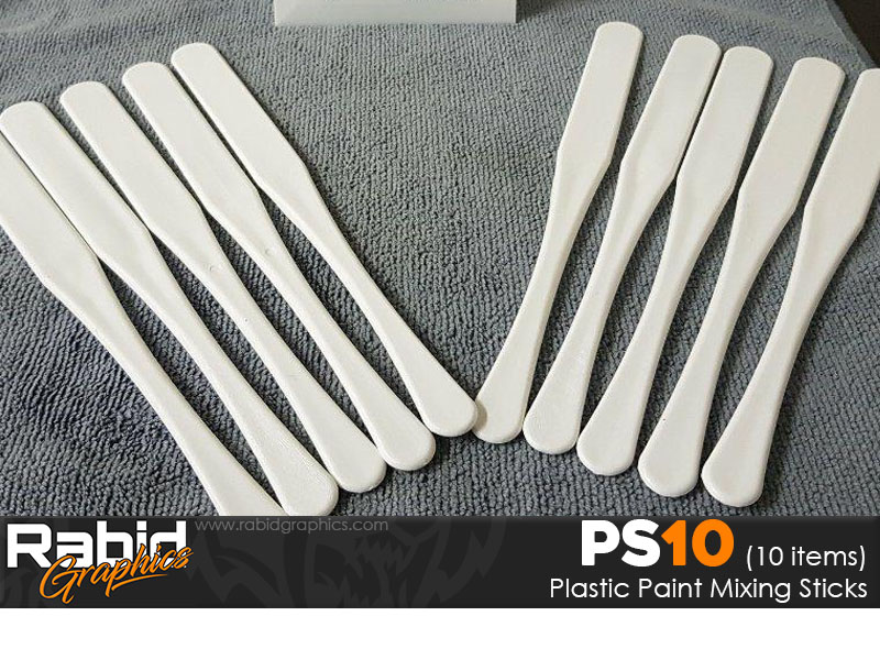Paint Mixing Sticks - Pack of 10