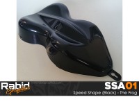 Speed Shape (Black) - "The Frog"