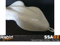 Speed Shape (White) - "The Frog"