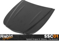 Speed Shape XL (Black) - "The Bonnet"