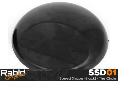 Speed Shape (Black) - "The Circle"