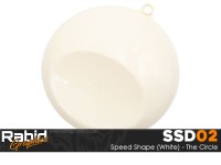 Speed Shape (White) - "The Circle"