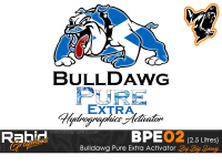 2.5 Litres Bulldog Pure Extra Hydrographics Activator