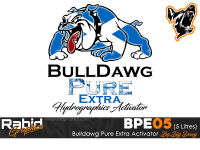 5 Litres Bulldog Pure Extra Hydrographics Activator
