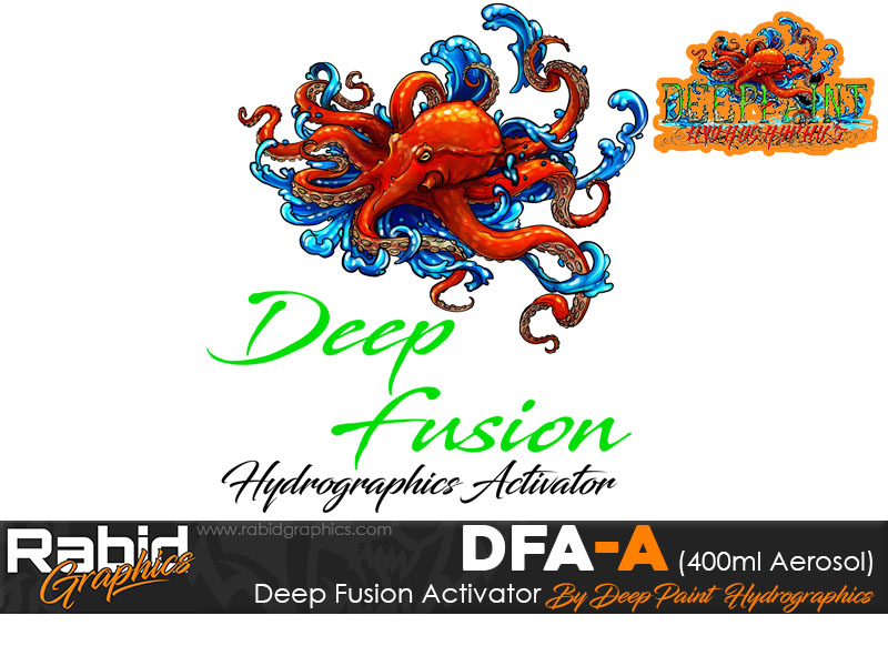 400ml Aerosol Deep Fusion Hydrographics Activator