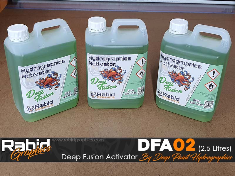 2.5 Litres Deep Fusion Hydrographics Activator