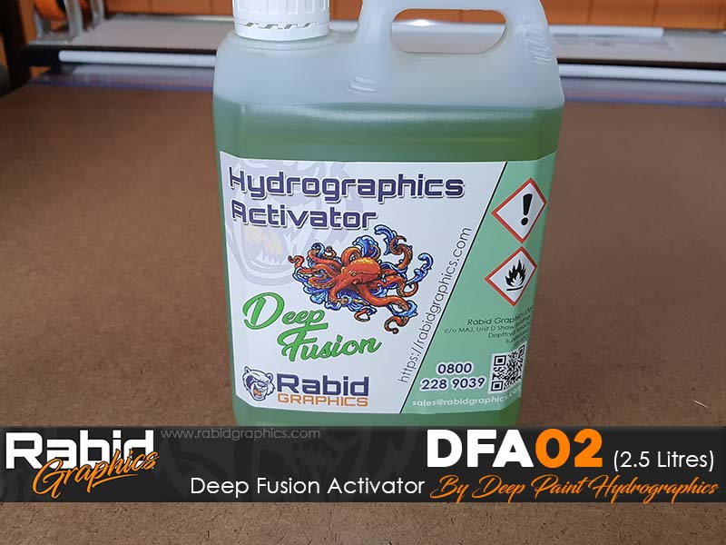2.5 Litres Deep Fusion Hydrographics Activator
