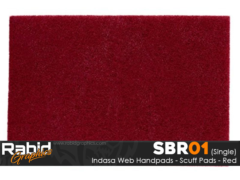 Indasa Web Handpad - Red