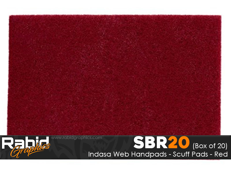 Indasa Web Handpads - Red