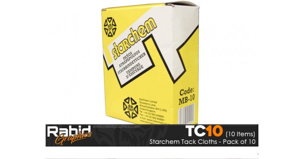 Starchem Tack Cloths x 50