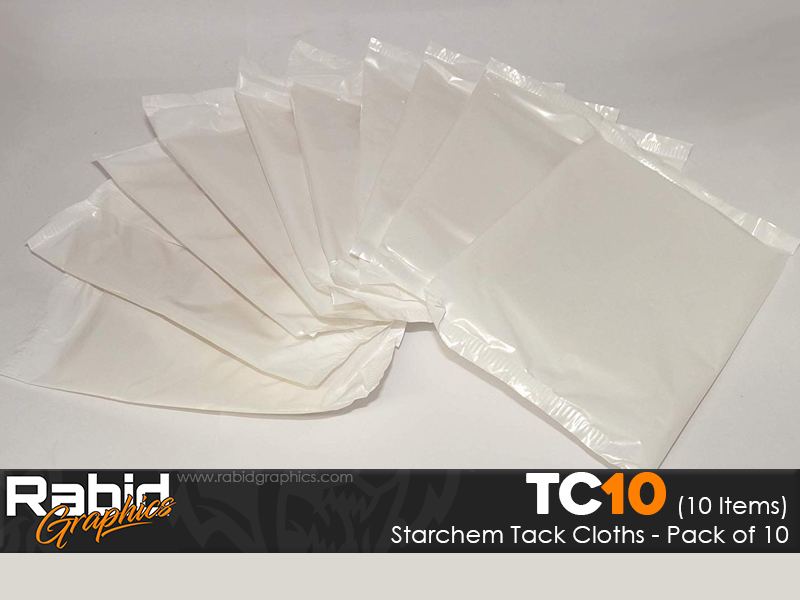 Starchem Tack Cloths - Pack of 10