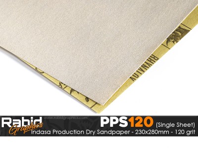 P120 Production Paper - Single Sheet - 230mm x 280mm