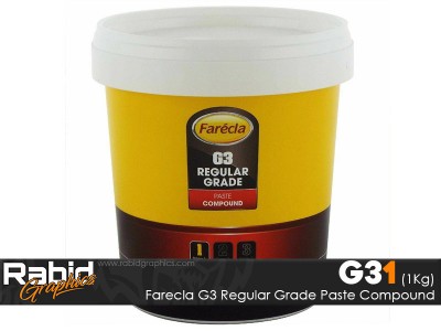 Farecla G3 Regular Grade Paste Compound (1 Kilo)