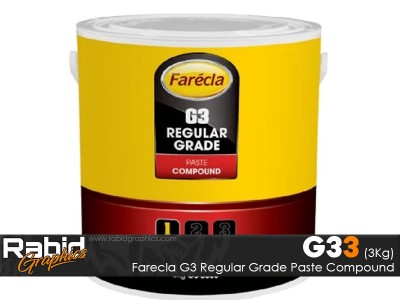 Farecla G3 Regular Grade Paste Compound (3 Kilo)