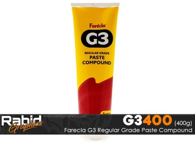 Farecla G3 Regular Grade Paste Compound (400g)