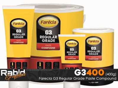 Farecla G3 Regular Grade Paste Compound (400g)