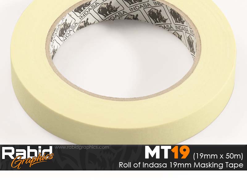 Indasa 19mm 3/4" Masking Tape (Roll)