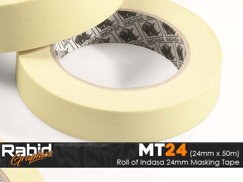 Indasa 24mm 1" Masking Tape (Roll)