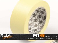Indasa 48mm 2" Masking Tape (Roll)