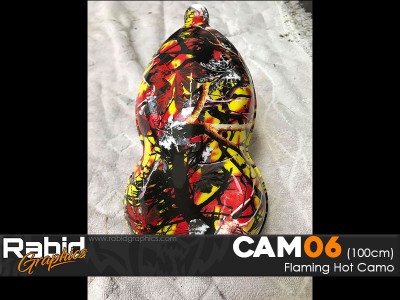 Flaming Hot Camo (100cm)