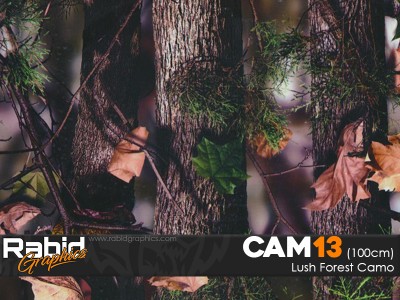 Lush Forest Camo (100cm)