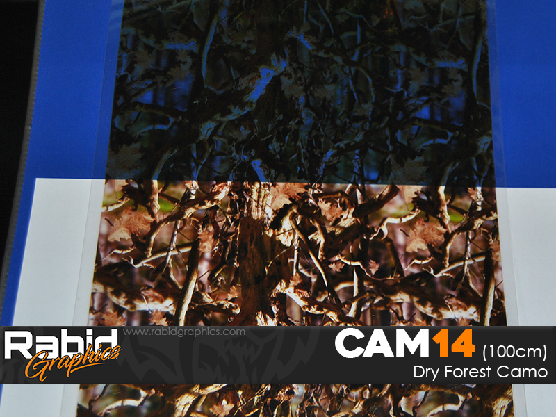 Dry Forest Camo (100cm)