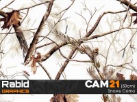 Snowy Camo (50cm)
