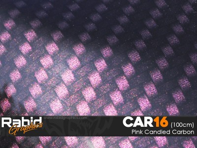 Pink Candied Carbon (100cm)