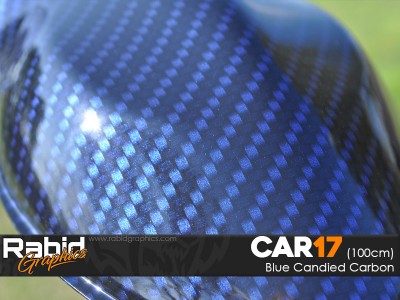 Blue Candied Carbon (100cm)
