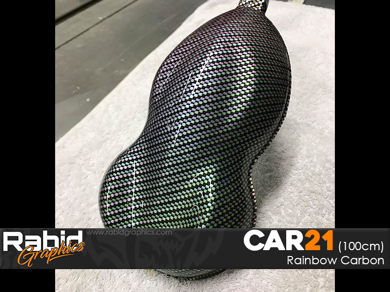 Rainbow Carbon (100cm)