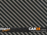 Arrow Weave Carbon (100cm)