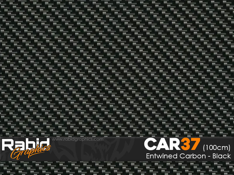 Entwined Carbon - Black (100cm)