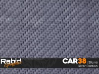 Silver Carbon (50cm)