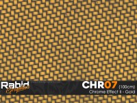 Chrome Effect II - Gold (100cm)
