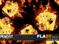 Flaming Aces (50cm)