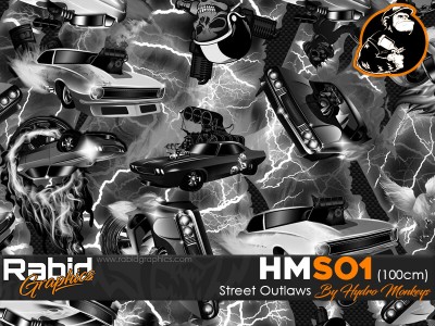 Street Outlaws (100cm)