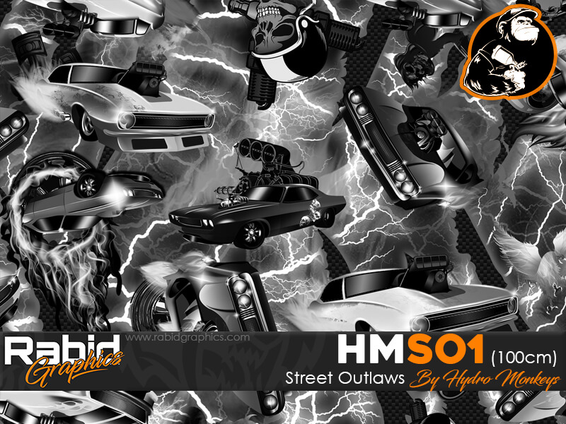 Street Outlaws (100cm)