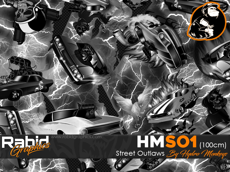 Street Outlaws (100cm)