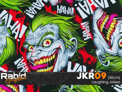 Laughing Jokers (50cm)