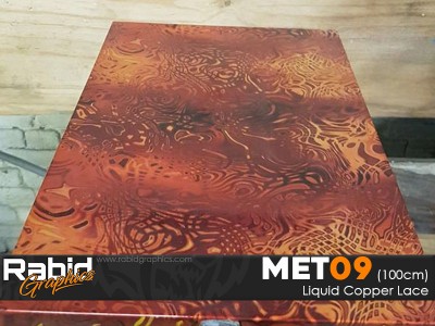 Liquid Copper Lace (100cm)