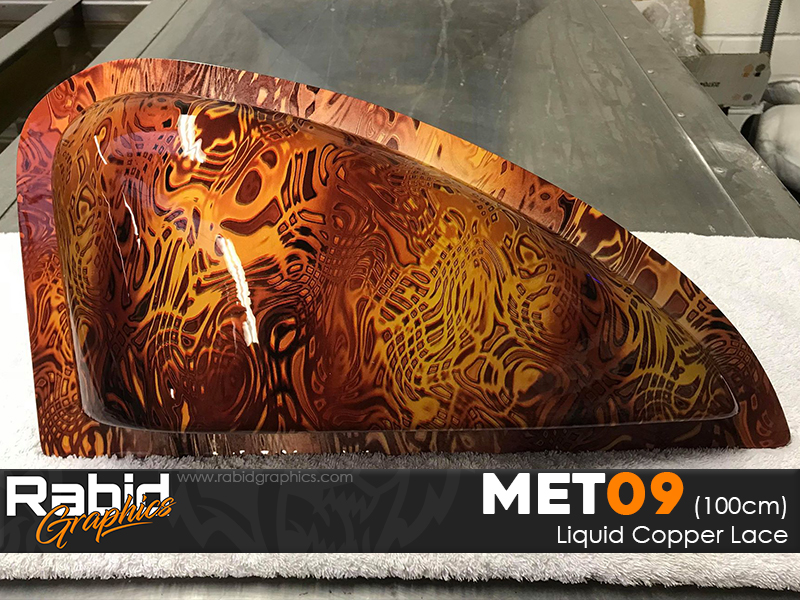 Liquid Copper Lace (100cm)