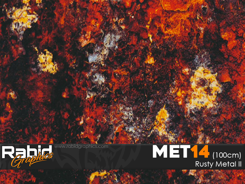 Rusty Metal II (100cm)