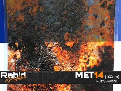 Rusty Metal II (100cm)