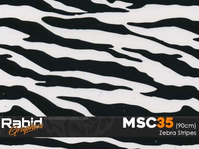 Zebra Stripes (90cm)