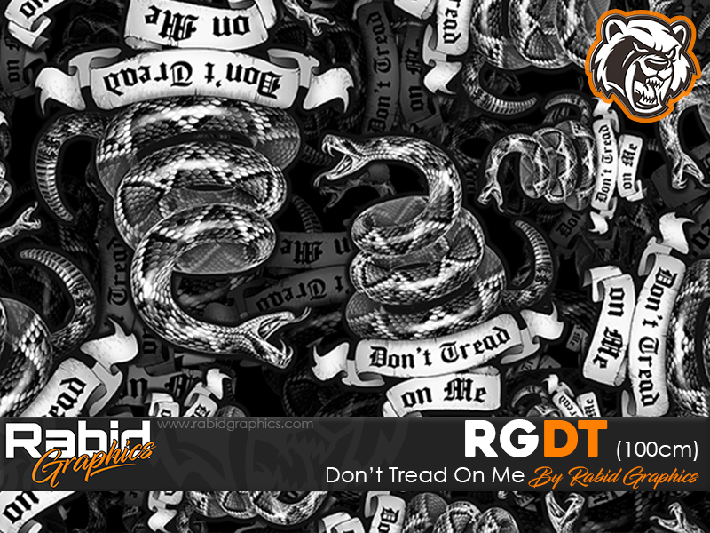 Don't Tread On Me (100cm)