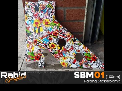 Racing Stickerbomb (100cm)