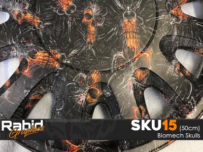 Biomech Skulls (50cm)