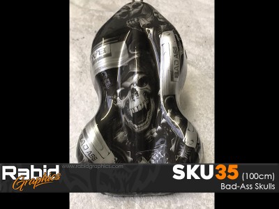 Bad-Ass Skulls (100cm)