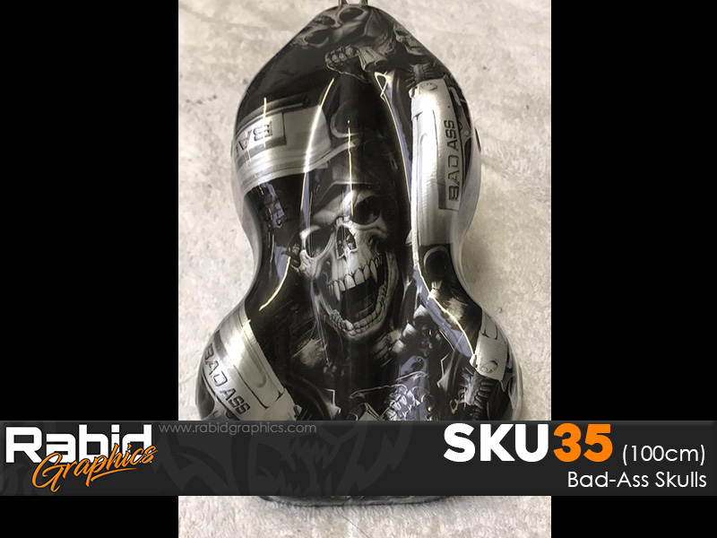 Bad-Ass Skulls (100cm)